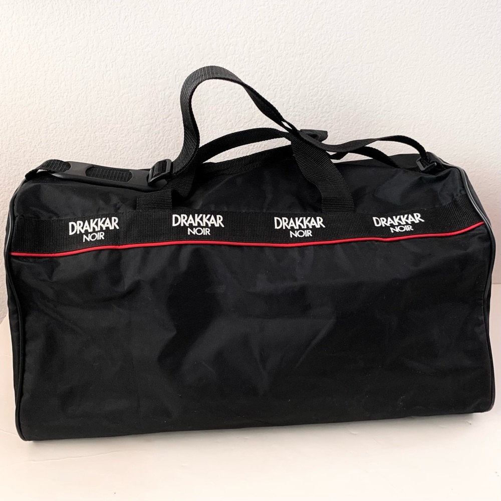 Y2k drakaar noir XL duffel bag